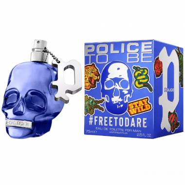 Police Freetodare Man tualetinis vanduo 75ml