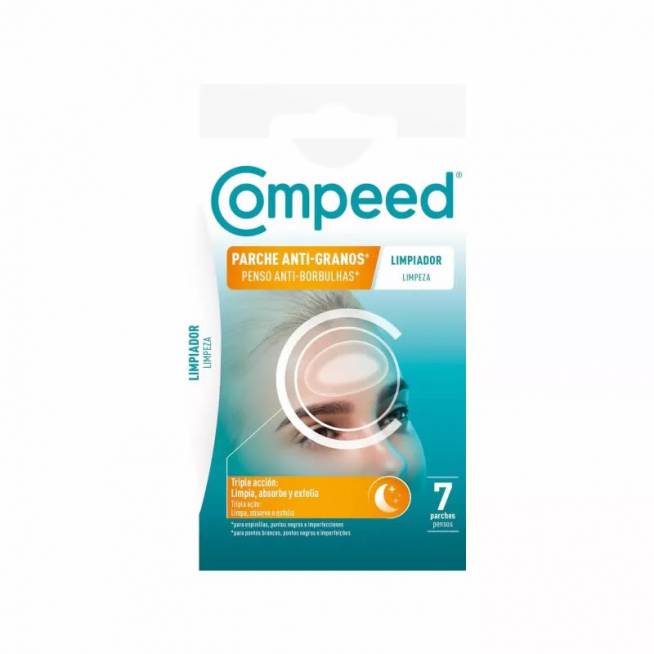 "Compeed Anti Pimple Patch Cleanser" 7 vienetai 