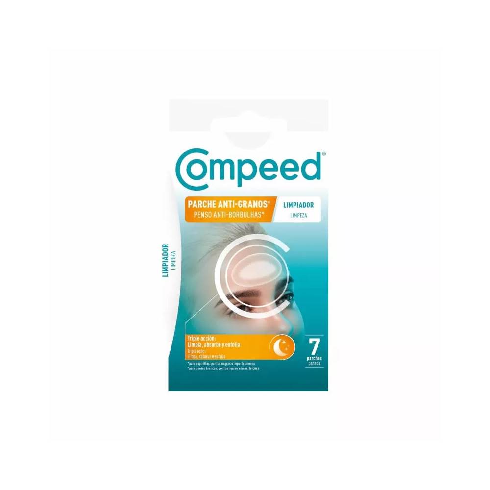 "Compeed Anti Pimple Patch Cleanser" 7 vienetai 