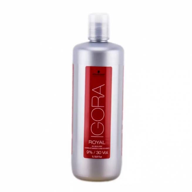 Schwarzkopf Igora Royal Color and Care Developer 9 30 Vol 1000ml