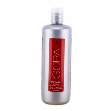 Schwarzkopf Igora Royal Color and Care Developer 9 30 Vol 1000ml