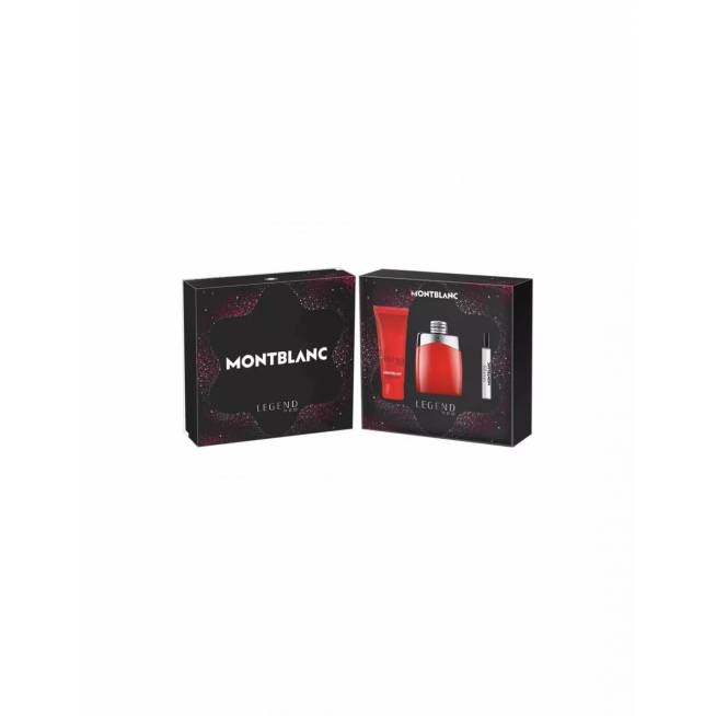 Montblanc Legend Red Edp 100ml Gel Mini@