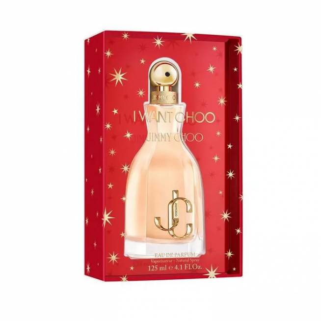 Jimmy Choo I Want Choo kvepalų purškiamasis vanduo 125 ml, riboto leidimo, 2023 m