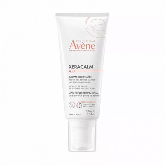 "Avene Xeracalm A.D. Relipiduojantis balzamas 200ml