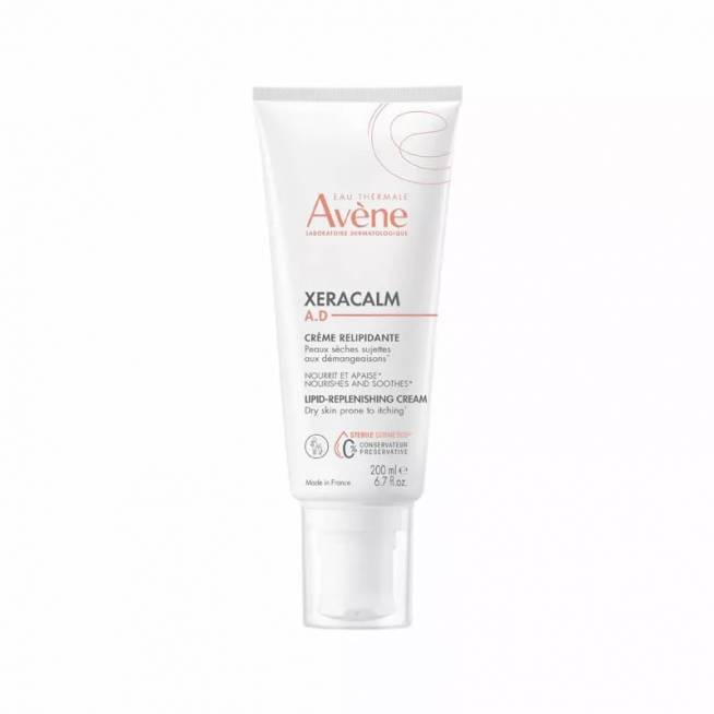 "Avene Xeracalm A.D Relipiduojantis kremas 200ml