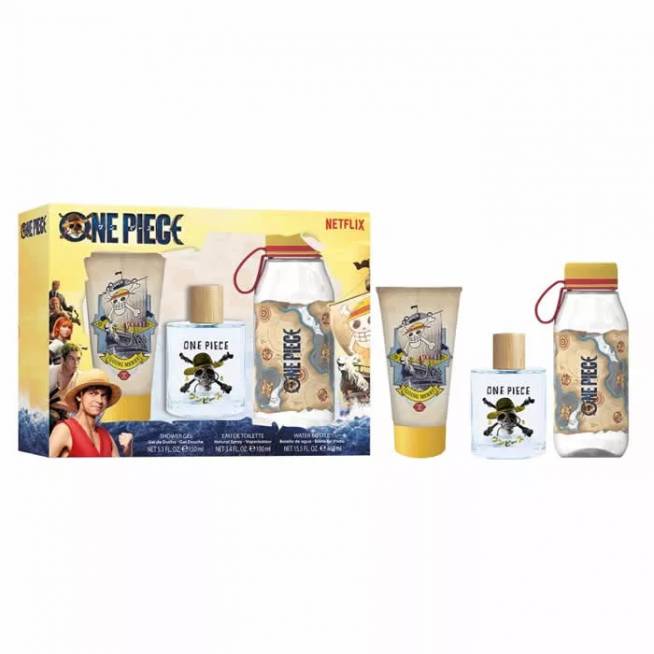 Netlix One Piece tualetinio vandens purškiklis 100 ml, 3 dalių rinkinys