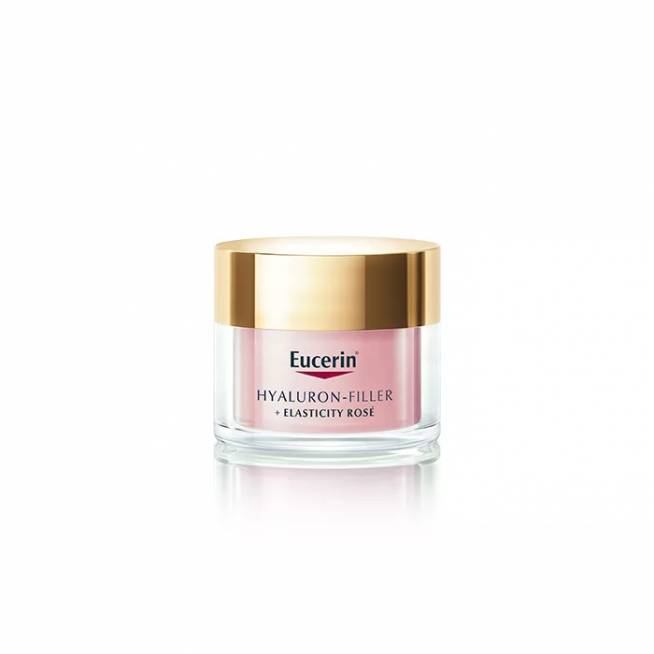 "Eucerin Hyaluron-Filler" dieninis kremas "Rose" SPF 30 50ml