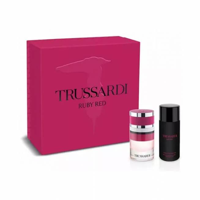 "Trussardi Ruby Red" kvepalų purškiklis 60 ml, 2 vnt