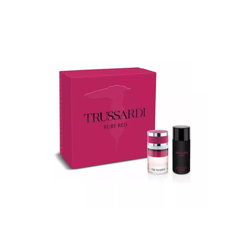 "Trussardi Ruby Red" kvepalų purškiklis 60 ml, 2 vnt