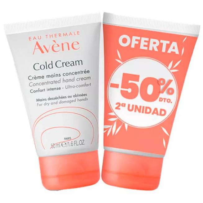 "Avene" raudonasis šaltasis kremas 2x50ml