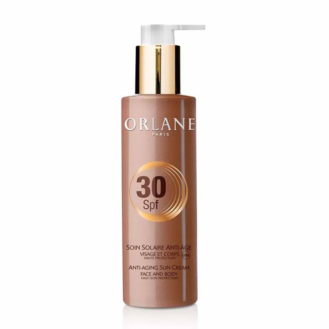 "Orlane" apsauginis kremas nuo saulės Spf30 veidui ir kūnui 200ml