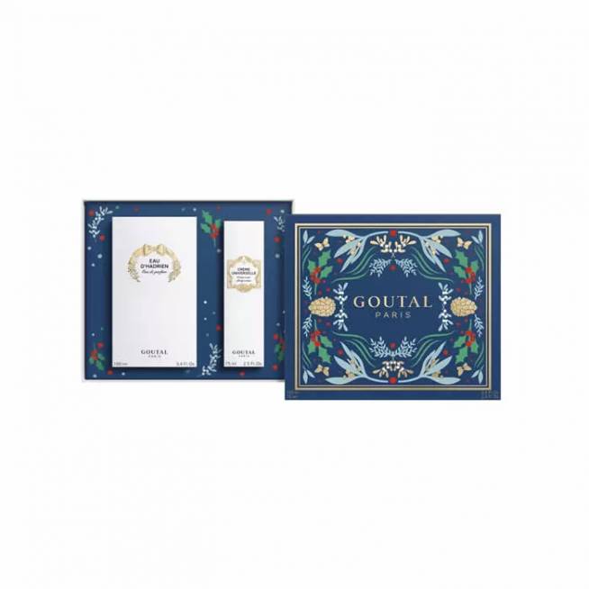 Goutal Paris Eau D'Hadrien Eau De Parfum Spray 100ml rinkinys 2 vnt