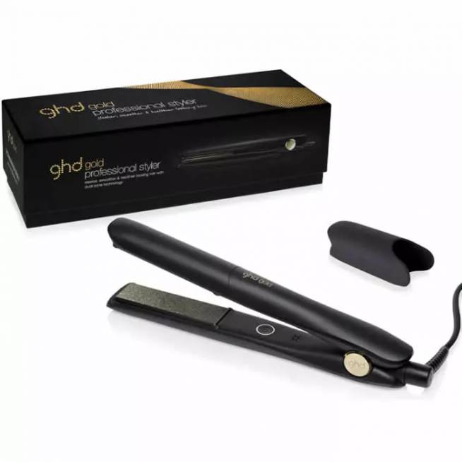 "Ghd Gold Professional Styler Black