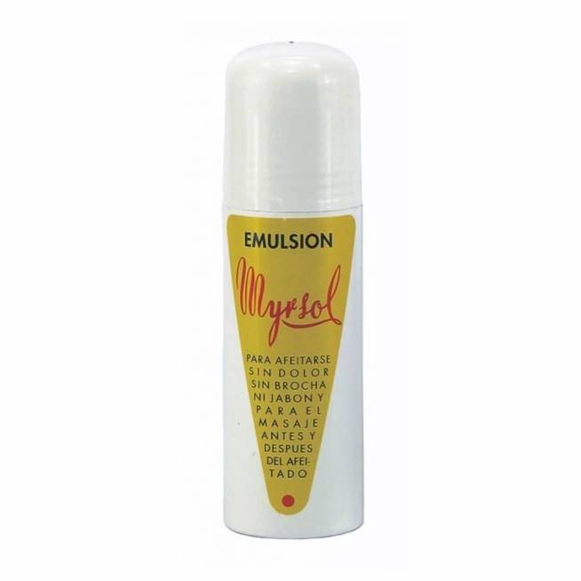 "Eurostil Sin Alcohol Emulsion Afeitado Roll-On 75ml