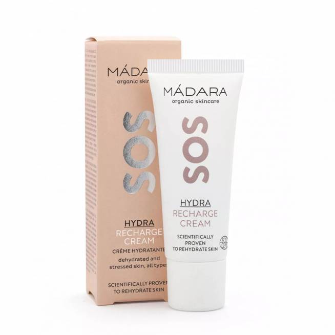 Mádara Madara Sos Eye Revive Hydra Cream and Mask 15ml