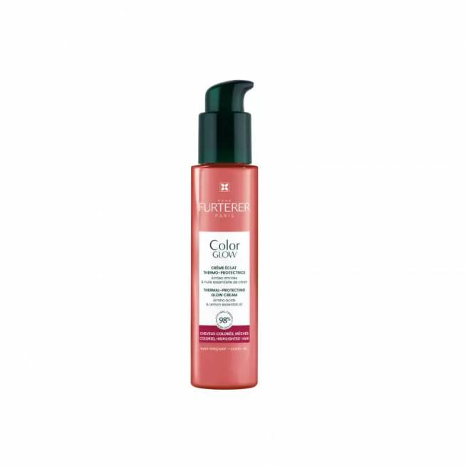 "Rene Furterer Color Glow" termoprotekcinis blizgesio kremas 100ml