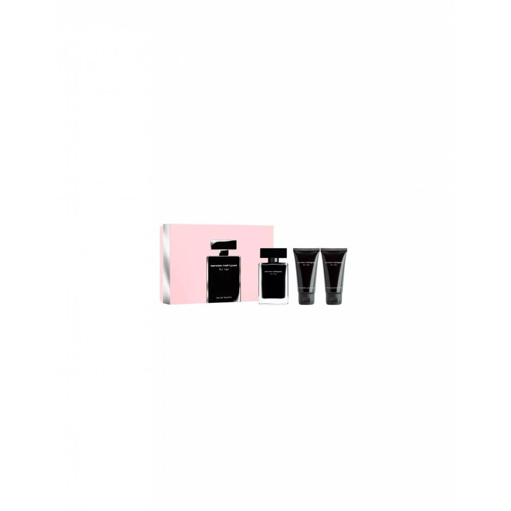 Narciso Rodriguez Edt rinkinys 50ml Kūnas 50ml Gelis 50ml@