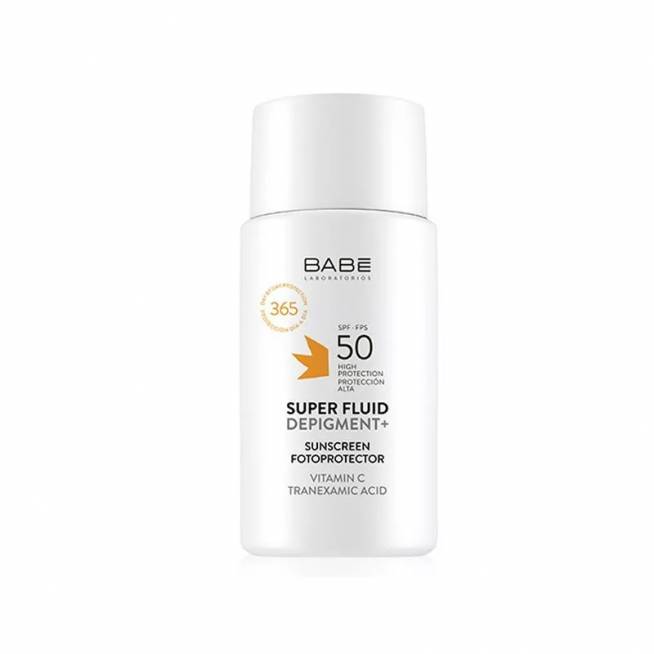 "Babe Super Fluid Depigment + Fps 50" 50ml