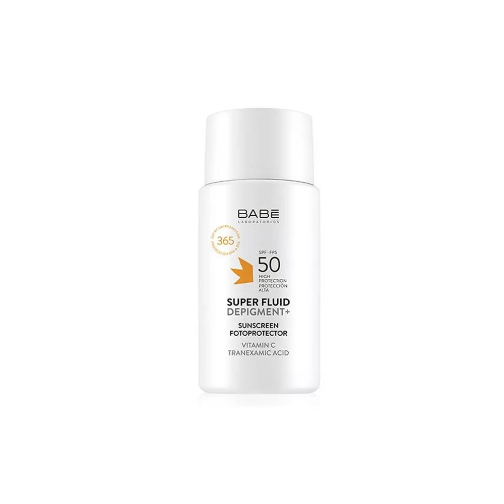 "Babe Super Fluid Depigment + Fps 50" 50ml