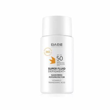 "Babe Super Fluid Depigment + Fps 50" 50ml