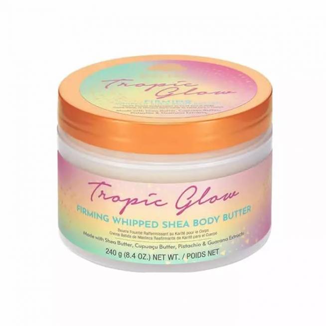 "Tree Hut Tropic Glow" stangrinamasis plaktinis taukmedžio kūno sviestas 240g