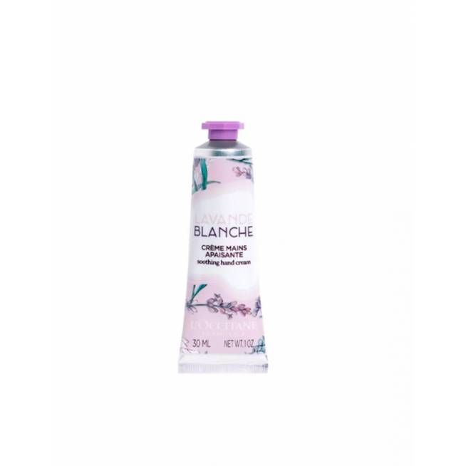 L'occitane Lavender Blanca Cr Manos 30ml