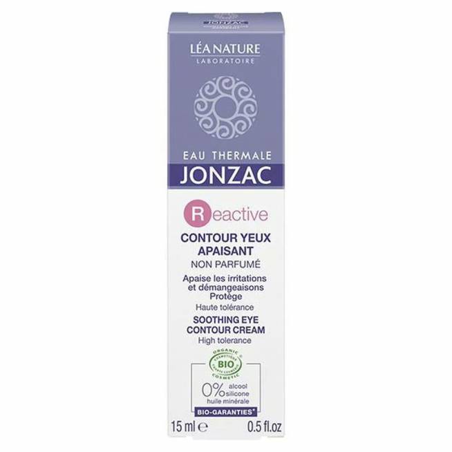 Jonzac Contorno Ojos Calm Reactive 15ml