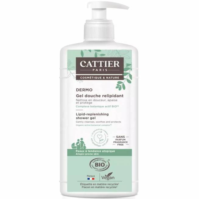 Cattier Paris Cattier Dermo Gel Ducha Relipid 500ml