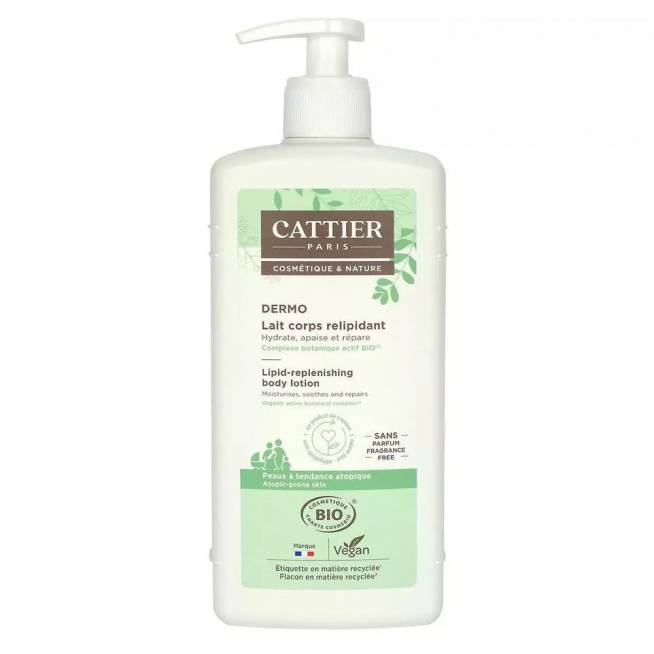 Cattier Paris Cattier Dermo Leche Corp Relipid 500ml