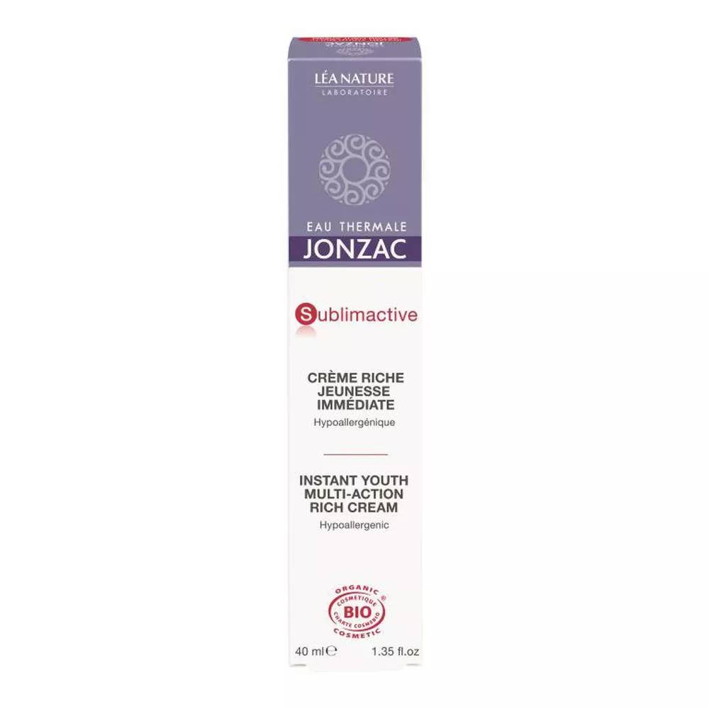 Jonzac Crema Rica Anti-Edad 40ml