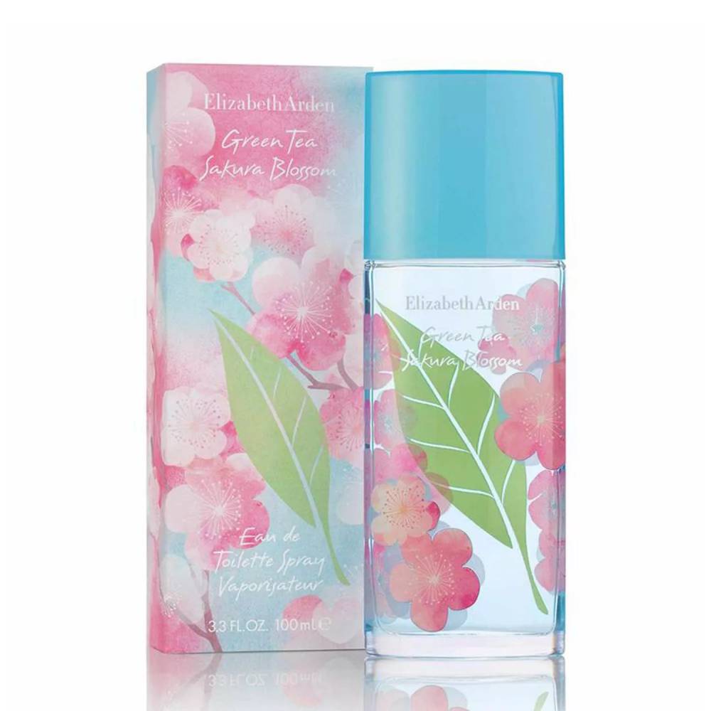 Elizabeth Arden Green Tea Sakura Blossom tualetinis vanduo 100ml purškiklis