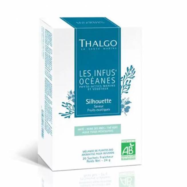 Thalgo Les Infus Oceanes Shilhouette Saquitosl infuzinė pakuotė 20un