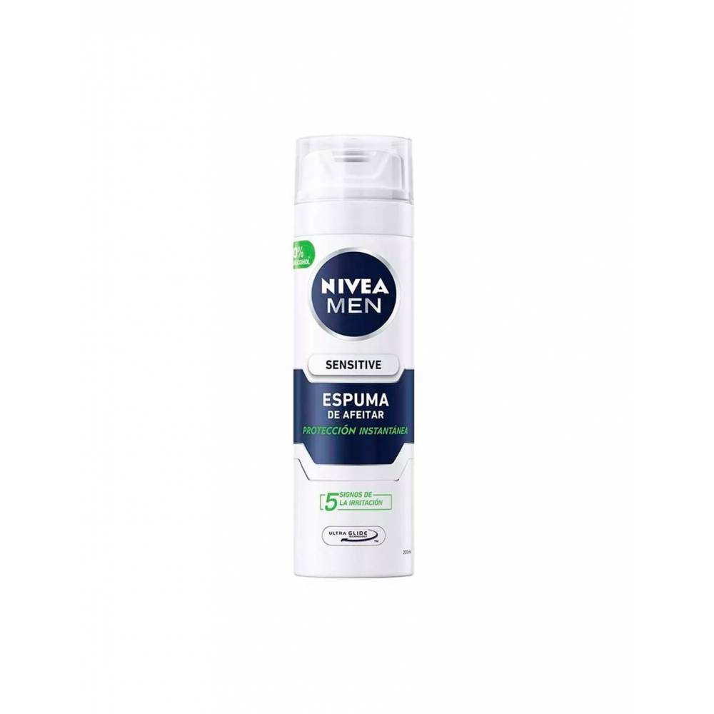 "Nivea Esp Afeitar Sensitive" 200ml