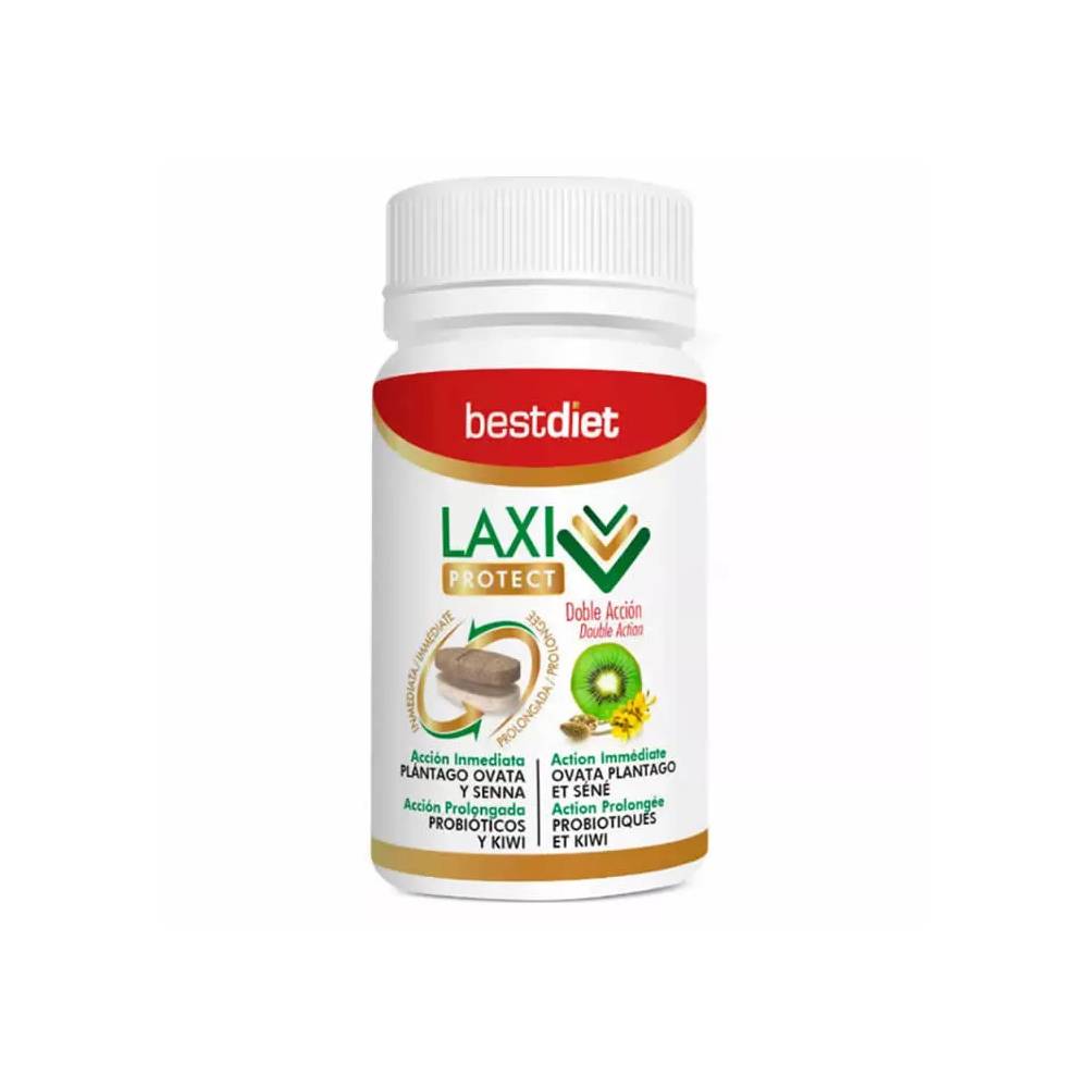 Best Diet Laxi Protect Double Action 30 tablečių