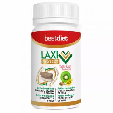 Best Diet Laxi Protect Double Action 30 tablečių