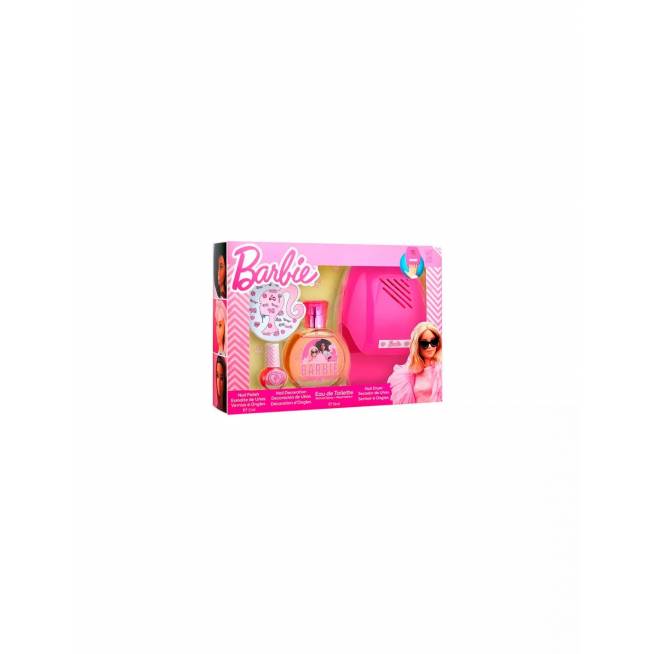 Cartoon Air-Val Barbie rinkinys Edt 50 Kit Manicura