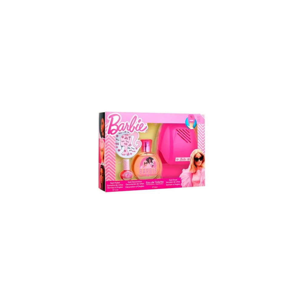 Cartoon Air-Val Barbie rinkinys Edt 50 Kit Manicura