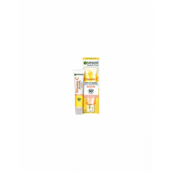 Garnier Skinactive Vitamina C Fluido Antimanchas Spf50 Glow 40ml