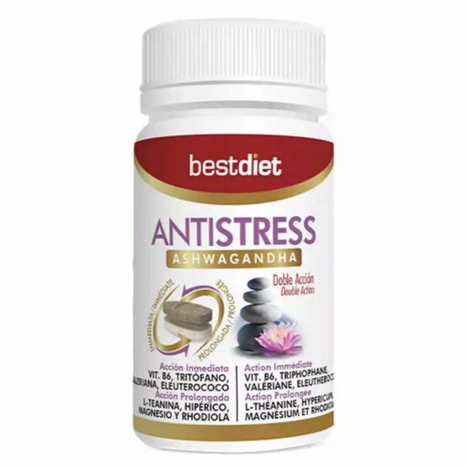 Best Diet Antistress Double Action 30 tablečių