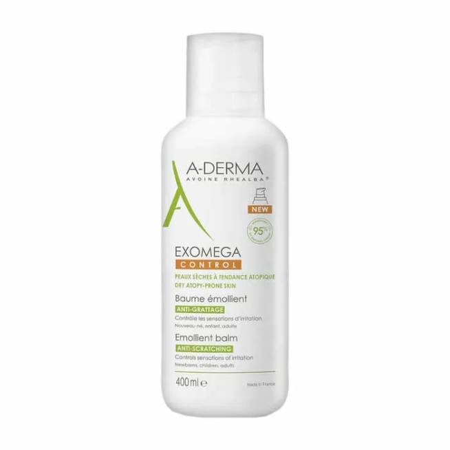 "A-Derma Exomega" balzamas sausai odai 400ml