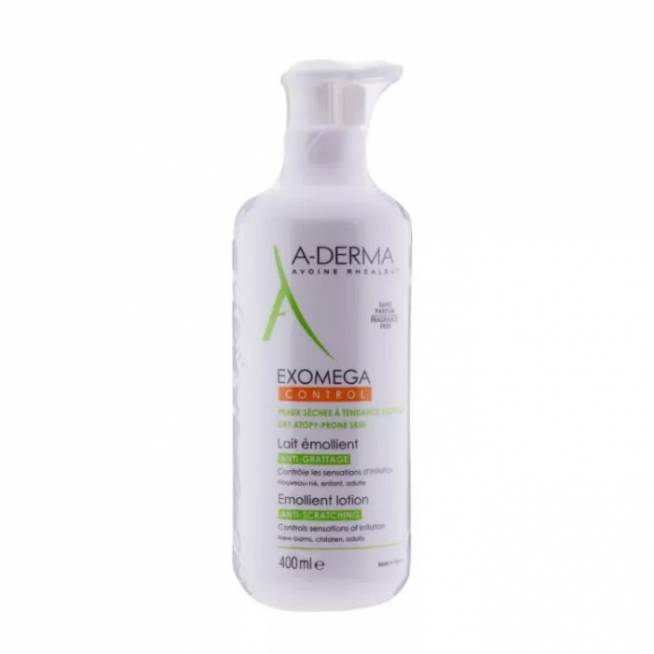 A-Derma Exomega Control losjonas sausai odai 400ml