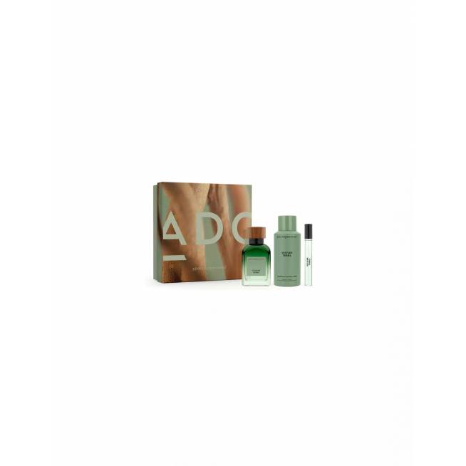 Adolfo Dominguez Ad Vetiver Terra Edp 120 Vpo Vpo 10 dezodorantas