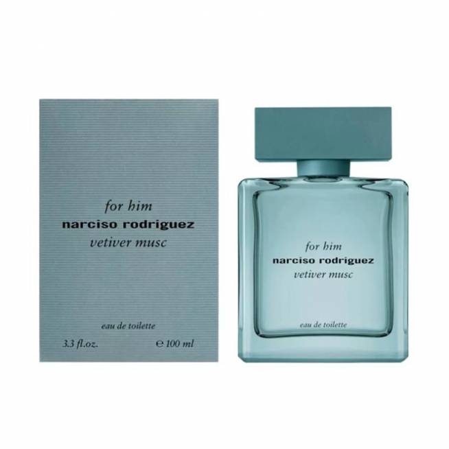 Narciso Rodriguez For Him Vetiver Musc Edt purškalas 100ml