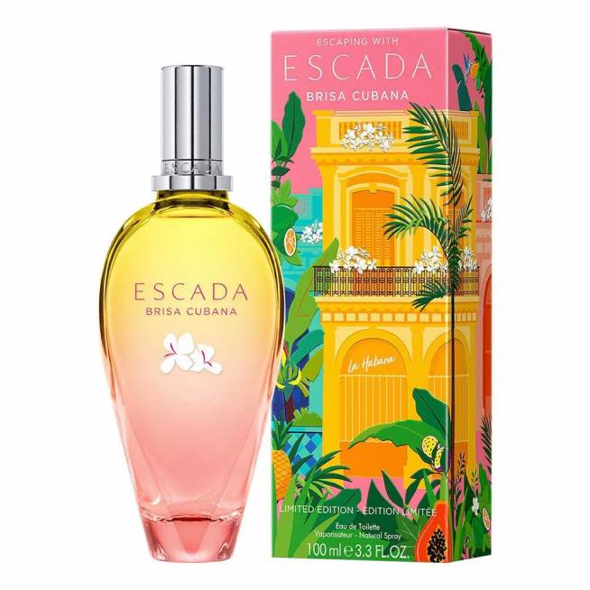 Escada Cuban Breeze Edt Spray Ed Lim 50ml