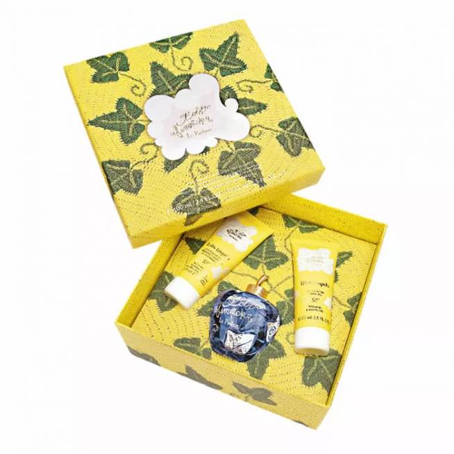 Lolita Lempicka Le Parfum kvepalų purškiklis 100 ml 3 dalių rinkinys