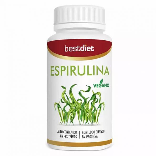 Geriausia dieta Espirulina 100 Caps