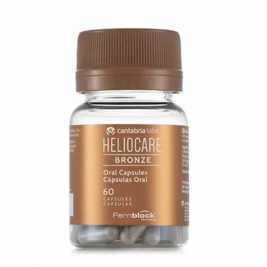 "Heliocare Bronze" 60 kapsulių