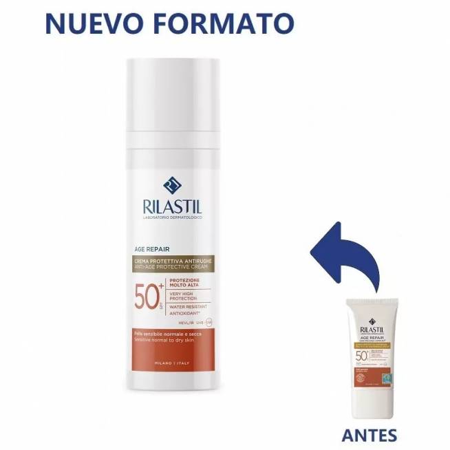 Rilastil Sun System Age Repair kremas nuo saulės Spf50+ 50ml