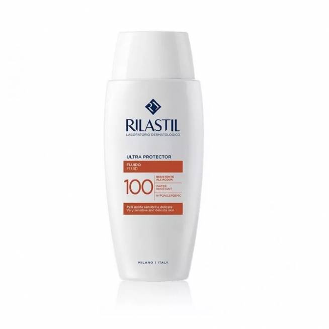 "Rilastil Sun System" itin apsauginis skystis nuo saulės Spf 100 50ml