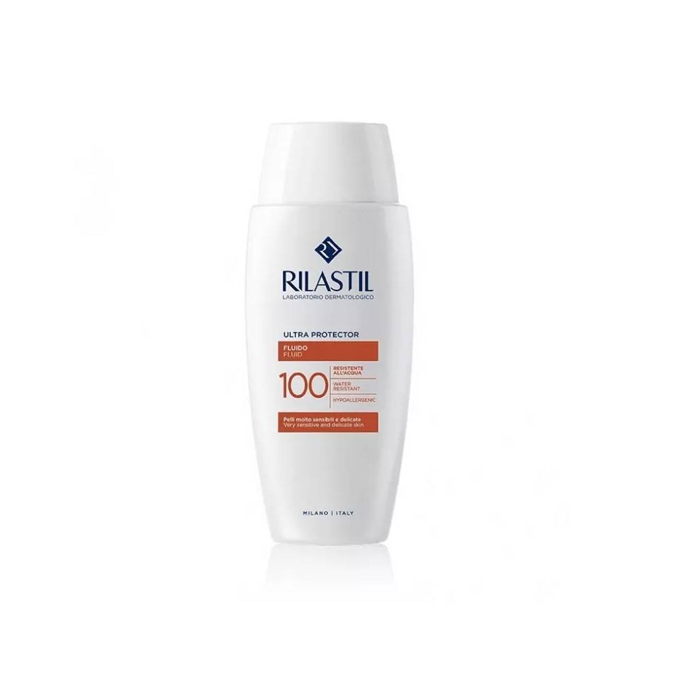 "Rilastil Sun System" itin apsauginis skystis nuo saulės Spf 100 50ml